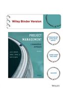 Project Management, Binder Ready Version: A Managerial Approach