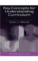 Key Concepts for Understanding Curriculum