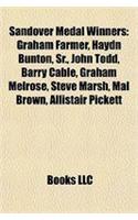 Sandover Medal Winners