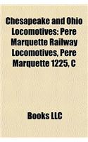 Chesapeake and Ohio Locomotives: Pere Marquette Railway Locomotives, Pere Marquette 1225, C(English)