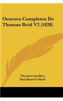 Oeuvres Completes De Thomas Reid V2 (1828)