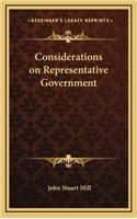 Considerations on Representative Government