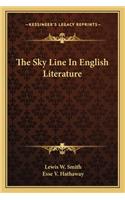 Sky Line in English Literature