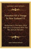 Narrative Of A Voyage To New Zealand V1