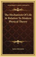 The Mechanism of Life in Relation to Modern Physical Theory