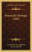 Homerische Theologie (1840)