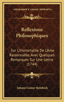 Reflexions Philosophiques