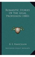 Romantic Stories Of The Legal Profession (1883)