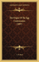 The Origin Of The Egg Centrocomes (1897)