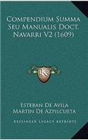 Compendium Summa Seu Manualis Doct. Navarri V2 (1609)