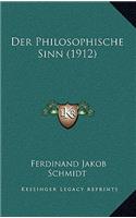 Der Philosophische Sinn (1912)