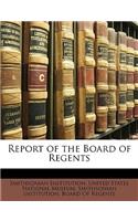 Report of the Board of Regents