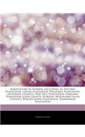 Articles on Agriculture in Florida, Including