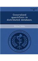 Generalized Quantifiers in Distributed Databases