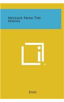 Message from the Sphinx: (English)