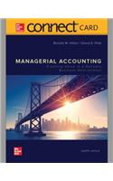 Connect Access Card for Managerial Accounting: Creating Value in a Dynamic Business Environment