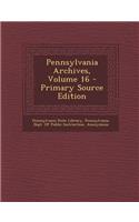 Pennsylvania Archives, Volume 16