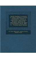 Second Chambers in Practice in Modern Legislative Systems Considered in Relation to Representative Government, the Party System & the Referendum; Bein