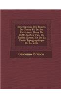 Description Des Beaut S de Genes Et de Ses Environs