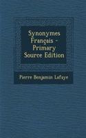Synonymes Francais