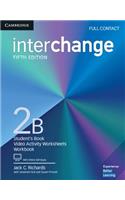 Interchange Level 2B Full Contact with Online Self-Study