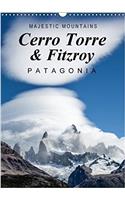 Majestic Mountains Cerro Torre & Fitzroy Patagonia / UK-Version 2018