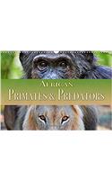 African Primates and Predators 2018