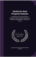 Shelford's Real Property Statutes