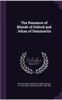 Romance of Blonde of Oxford and Jehan of Dammartin