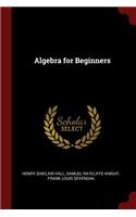 Algebra for Beginners