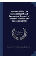 National aid in the Establishment and Temporary Support of Common Schools. The Educational Bill