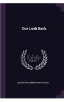 One Look Back