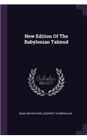 New Edition Of The Babylonian Talmud