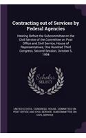 Contracting Out of Services by Federal Agencies