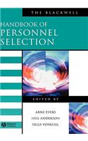 The Blackwell Handbook of Personnel Selection