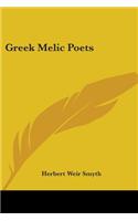 Greek Melic Poets