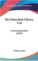 Naturalists Library V34: Entomology, Bees (1859)