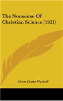 The Nonsense Of Christian Science (1921)