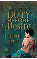 Duty Before Desire