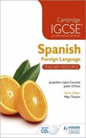 Cambridge IGCSE(R) and International Certificate Spanish Foreign Language