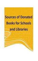 Sources of Donated Books for Schools and Libraries