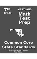 Maryland 7th Grade Math Test Prep: Common Core Learning Standards