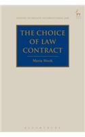 The Choice of Law Contract
