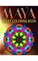 MAYA ADULT COLORING BOOKS - Vol.6