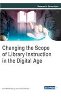 Changing the Scope of Library Instruction in the Digital Age