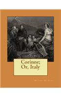 Corinne; Or, Italy
