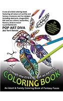 Through the Eyes of an Artist Fantasy Art Coloring Book