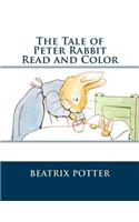 Tale of Peter Rabbit -Read and Color