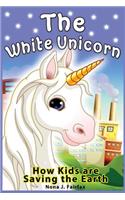 White Unicorn: children's read along books - Daytime Naps and Bedtime Stories: bedtime stories for girls, princess books for kids, bedtime reading for children
