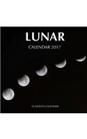 Lunar Calendar 2017: 16 Month Calendar